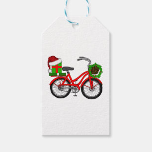 Weihnachtsfahrrad Geschenkanhänger
