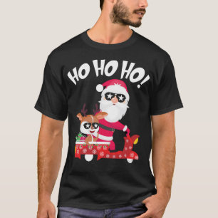 Weihnachtsfahrt Santa Reindeer T-Shirt