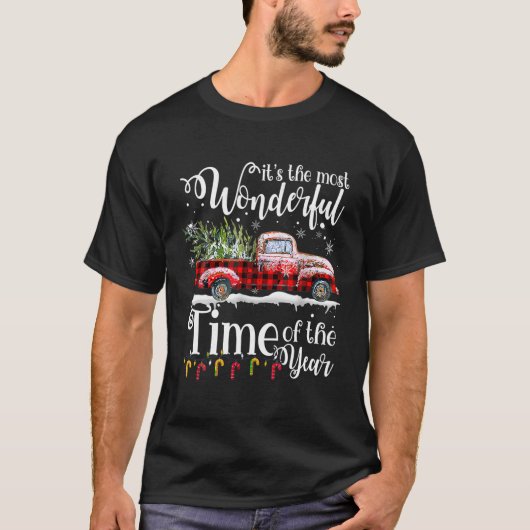 Weihnachtsfahrten Die schönste Zeit der T-Shirt (Vorderseite)