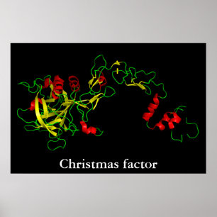 Weihnachtsfaktor Poster
