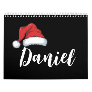 Weihnachtsfamilie Christmas Xmas Personalisierter  Kalender