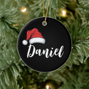 Weihnachtsfamilie Christmas Xmas Personalisierter Keramik Ornament