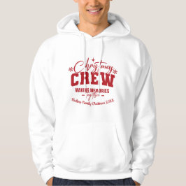 Weihnachtsfamilie Crew Hoodie