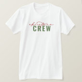 Weihnachtsfamilie Crew Shirt (Design vorne)
