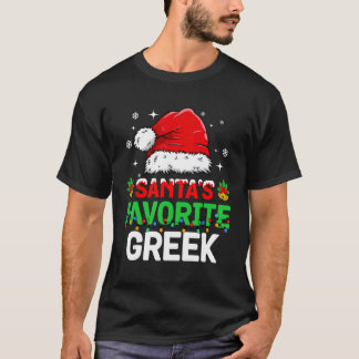 Weihnachtsfamilie des Weihnachtsmanns passt 1 T-Shirt