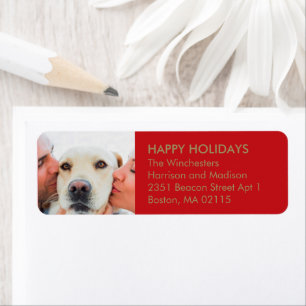 Weihnachtsfamilie Foto-Brauch