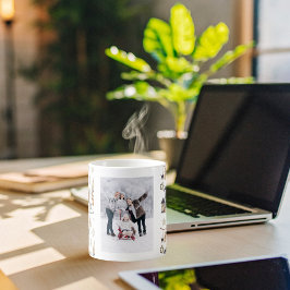 Weihnachtsfamilie Foto Gnome Bauernskandi Kaffeetasse