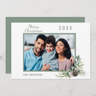 Weihnachtsfamilie Foto weiß Kegel Pieve modern