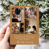 Weihnachtsfamilie Frohe Weihnachtskarte Feiertagskarte