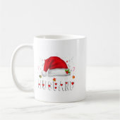 Weihnachtsfamilie Husband Pajamas Xm Kaffeetasse (Links)
