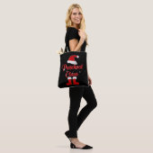 Weihnachtsfamilie im Vorschulalter passend Tasche (Am Model)
