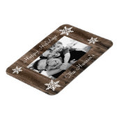 Weihnachtsfamilie Magnet (Linke Seite)