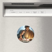 Weihnachtsfamilie Magnet (In Situ (Geschirrspüler))