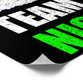 Weihnachtsfamilie Matching Pajama1 Poster (Ecke)