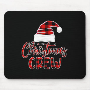 Weihnachtsfamilie Matching Weihnachten Crew Weihna Mousepad