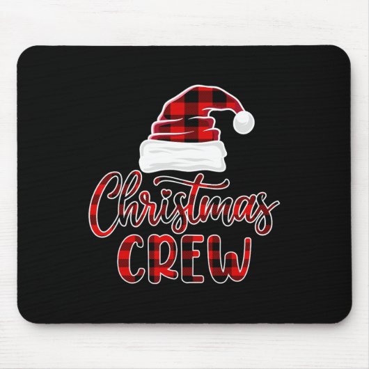 Weihnachtsfamilie Matching Weihnachten Crew Weihna Mousepad (Vorne)