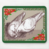 Weihnachtsfamilie Mousepad (Vorne)