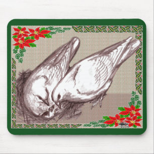 Weihnachtsfamilie Mousepad