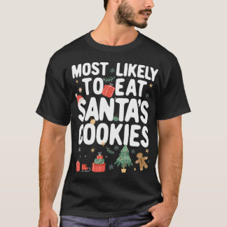 Weihnachtsfamilie passt am ehesten zum Weihnachtsm T-Shirt
