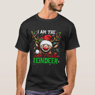 Weihnachtsfamilie passt mir ins Nebenhaus T-Shirt