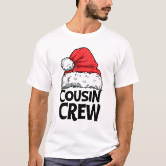 Weihnachtsfamilie Weihnachten Cousin Crew Pajama T-Shirt