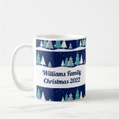 Weihnachtsfamilie Wiedersehen Beautiful Winter Mon Kaffeetasse (Links)
