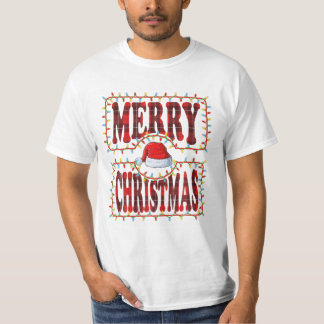 Weihnachtsfamilie Xmas Pajama T-Shirt