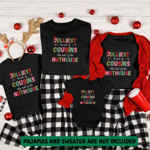 Weihnachtsfamilien-Cousin-Treffen passend T-Shirt
