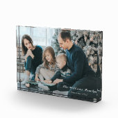 Weihnachtsfamilien-Erinnerungen Fotoblock (Rechts)