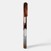 Weihnachtsfamilien Foto Personalisiert Urlaub Case-Mate iPhone Hülle (Rückseite / Rechts)