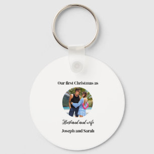 Weihnachtsfamilien-Schlüsselanhänger Schlüsselanhänger