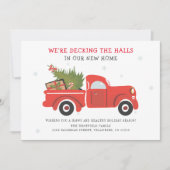 Weihnachtsfamilienbewegung Ankündigung (Vorderseite)