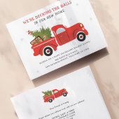 Weihnachtsfamilienbewegung Ankündigung