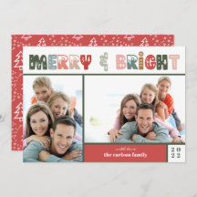 Weihnachtsfamilienfoto Collage