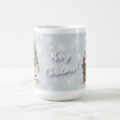 Weihnachtsfamilienklassische Tasse (Mittel)