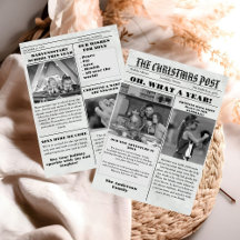 Weihnachtsfamilienzeitung + Jahr im Foto