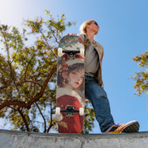 Weihnachtsfantasie : Romantisches Holiday Skateboa