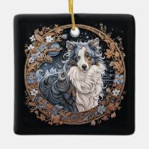 Weihnachtsfantasy Sheltie