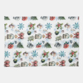 Weihnachtsfarbe Geschirrtuch (Horizontal)