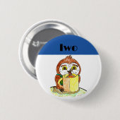 Weihnachtsfarbe IWO Button/ Button (Vorne & Hinten)