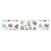 Weihnachtsfarbe Kurzer Tischläufer (Horizontal)