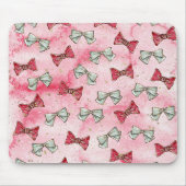 Weihnachtsfarbe Mousepad (Vorne)