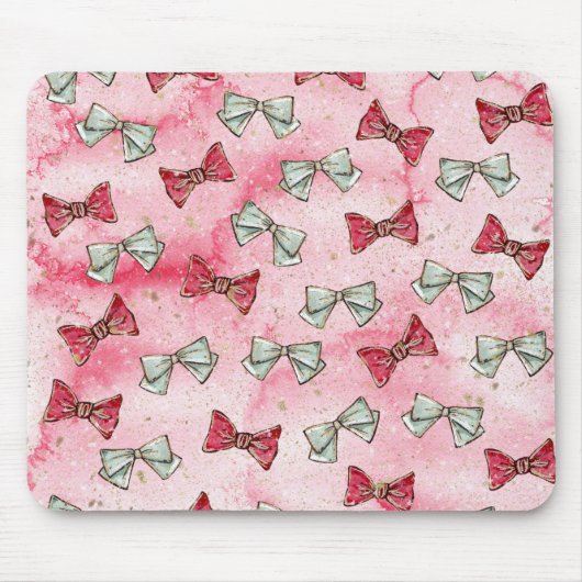 Weihnachtsfarbe Mousepad (Vorne)