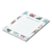 Weihnachtsfarbe Notizblock (Rotiert)