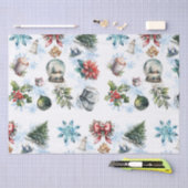 Weihnachtsfarbe Seidenpapier (Handwerk)