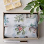 Weihnachtsfarbe Seidenpapier (Geschenk)