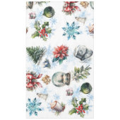 Weihnachtsfarbe Tischdecke (Vorderseite)