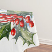 Weihnachtsfarbe Tischdecke (Beispiel)