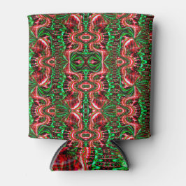 Weihnachtsfarben Dosenkühler