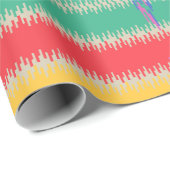 Weihnachtsfarben geschenkpapier (Rolleneckpunkt)